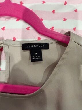 Ann Taylor long sleeve blouse